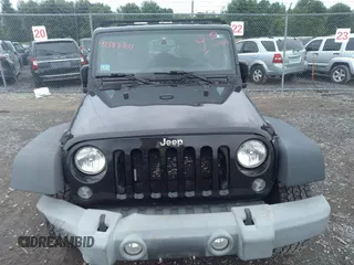 2016 Jeep Wrangler Unlimited Sport z VIN 1C4BJWDGXGL206502, wystawiony jako IAAI lot #42583701 z przebiegiem 120 525 mil mil oraz . Historia ofert i sprzedaży dostępna na DreamBid. Obrazek 12.