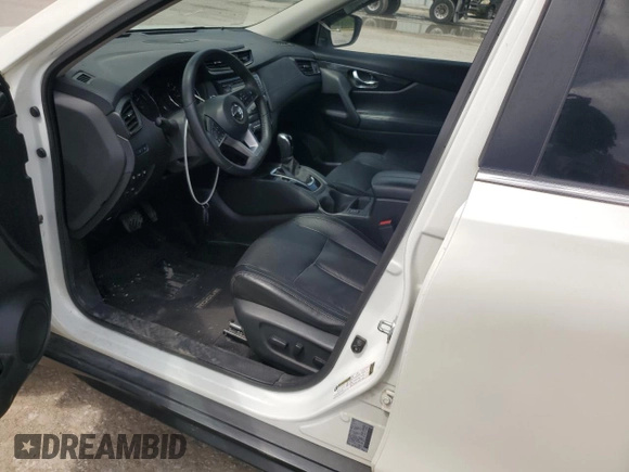 2019 Nissan Rogue SL with VIN 5N1AT2MT3KC724130, listed as a Copart auction lot 51630005 with 99,641 mi miles and Salvage Title. Bid and sale history available at DreamBid. Image 7.