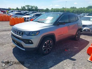 2023 Jeep Compass Limited с VIN 3C4NJDCN2PT534664, выставлен на аукционе IAAI как лот 42187902 с пробегом 26 366 миль миль и . История ставок и продаж доступна на DreamBid. Изображение 18.