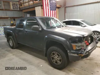 2006 GMC Canyon SLE2 with VIN 1GTDT136868144503, listed as a Copart auction lot 79823034 with 198,772 mi miles and Salvage Title. Bid and sale history available at carsss.com. Image 4.