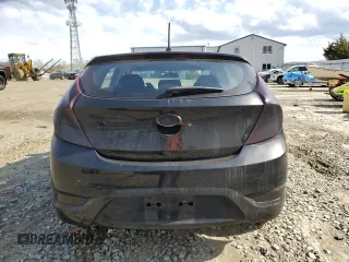 2014 Hyundai Accent GS with VIN KMHCT5AE0EU164873, listed as a Copart auction lot 52879035 with 127,174 mi miles and Clean Title. Bid and sale history available at carsss.com. Image 6.