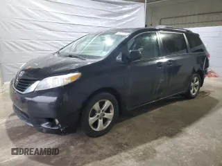 2013 Toyota Sienna LE AAS with VIN 5TDKK3DC9DS352361, listed as a Copart auction lot 48221255 with 193,980 mi miles and Salvage Title. Bid and sale history available at DreamBid. Image 1.