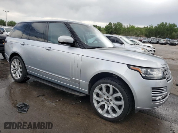 2013 Land Rover Range Rover HSE z VIN SALGS2DF7DA105789, wystawiony jako Copart lot #60844185 z przebiegiem 120 299 mil mil oraz Szkoda całkowita • Salvage title. Historia ofert i sprzedaży dostępna na DreamBid. Obrazek 4.