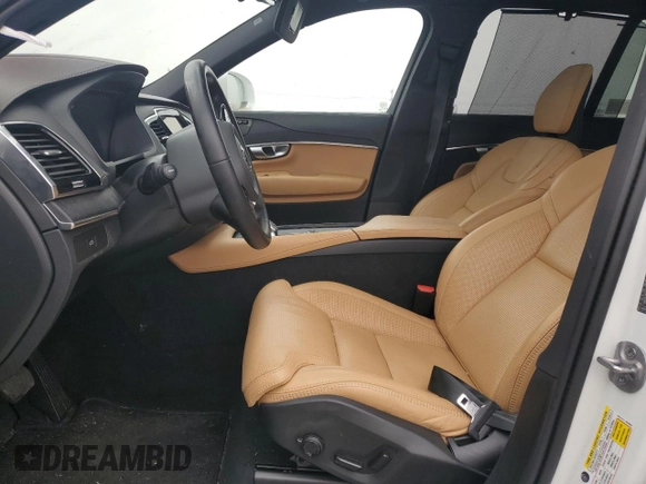 2024 Volvo XC90 Ultimate Bright Theme with VIN YV4062PF1R1159554, listed as a Copart auction lot 74522864 with 10,930 mi miles and Salvage Title. Bid and sale history available at carsss.com. Image 7.