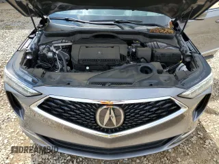 2024 Acura MDX Advance with VIN 5J8YE1H83RL034080, listed as a Copart auction lot 57680315 with 27,749 mi miles and Salvage title. Bid and sale history available at DreamBid. Image 12.