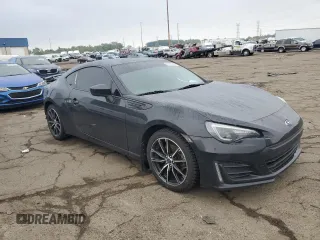 2017 Subaru BRZ Premium with VIN JF1ZCAB12H9600218, listed as a Copart auction lot 74225104 with 55,493 mi miles and Clean Title. Bid and sale history available at carsss.com. Image 4.