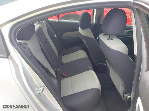 2013 Chevrolet Cruze LS with VIN 1G1PA5SH5D7210935, listed as a IAAI auction lot 42016297 with 90,401 mi miles. Bid and sale history available at carsss.com. Image 8.