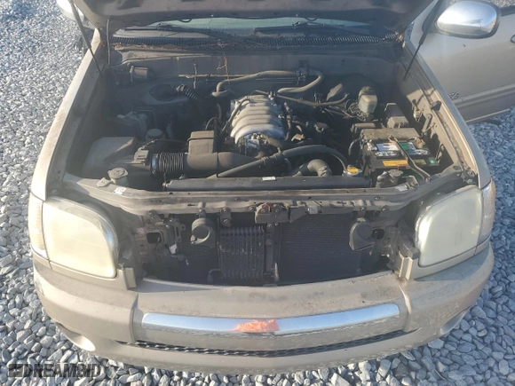 2004 Toyota Tundra SR5 with VIN 5TBET34124S443067, listed as a Copart auction lot 52441055 with 263,551 mi miles and Salvage Title. Bid and sale history available at carsss.com. Image 11.