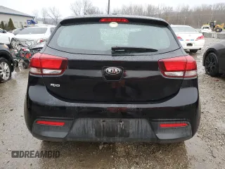 2018 Kia Rio LX with VIN 3KPA25AB1JE064522, listed as a Copart auction lot 43870185 with 208,173 mi miles and Non Repairable. Bid and sale history available at DreamBid. Image 6.