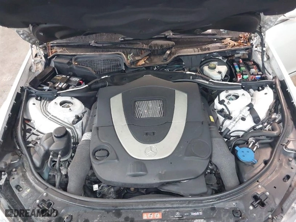 2008 Mercedes-Benz S-Class 5.5L V8 with VIN WDDNG86X98A226473, listed as a IAAI auction lot 41434308 with 125,949 mi miles. Bid and sale history available at carsss.com. Image 10.