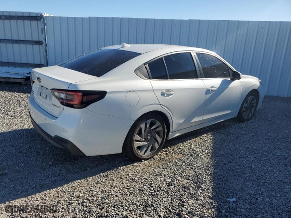 2023 Subaru Legacy Limited with VIN 4S3BWAM66P3011640, listed as a Copart auction lot 82137594 with 0 mi miles and Salvage Title. Bid and sale history available at carsss.com. Image 3.