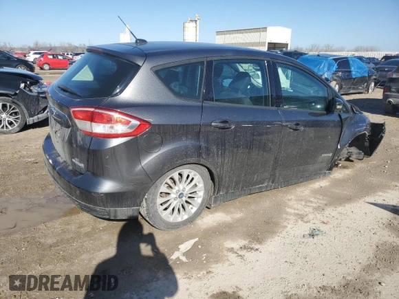 2018 Ford C-Max SE with VIN 1FADP5AU3JL104287, listed as a Copart auction lot 44197925 with 59,208 mi miles and Salvage Title. Bid and sale history available at carsss.com. Image 3.