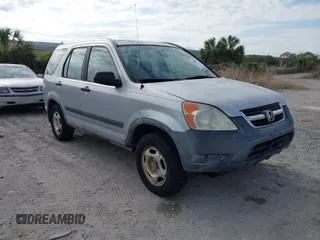 2004 Honda CR-V LX with VIN SHSRD68464U202458, listed as a IAAI auction lot 42046480 with 149,343 mi miles and . Bid and sale history available at carsss.com. Image 1.