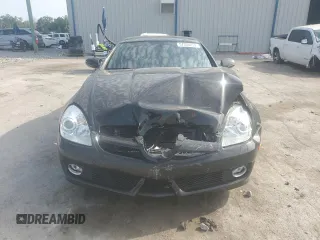 2010 Mercedes-Benz SLK 300 с VIN WDBWK5EA8AF232572, выставлен на аукционе Copart как лот 57336275 с пробегом 66 556 миль миль и Списание • Salvage title. История ставок и продаж доступна на DreamBid. Изображение 5.