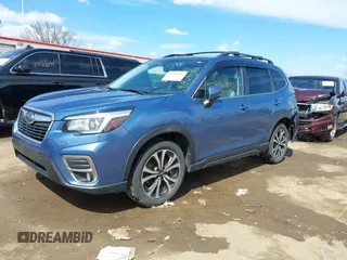 2020 Subaru Forester Limited with VIN JF2SKAUC1LH465214, listed as a IAAI auction lot 41869082 with 70,776 mi miles and . Bid and sale history available at DreamBid. Image 17.