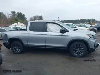 2021 Honda Ridgeline Sport with VIN 5FPYK3F10MB002683, listed as a IAAI auction lot 41695195 with 48,289 mi miles. Bid and sale history available at carsss.com. Image 13.