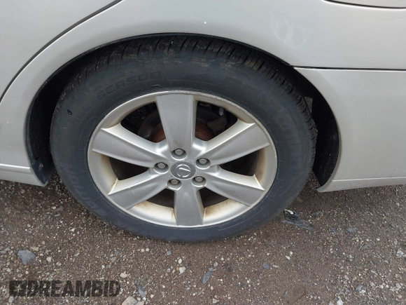 2005 Lexus ES 350 with VIN JTHBA30G155136618, listed as a IAAI auction lot 42268707 with 173,304 mi miles and . Bid and sale history available at DreamBid. Image 12.