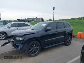 2021 Jeep Grand Cherokee Limited with VIN 1C4RJFBG1MC613220, listed as a IAAI auction lot 42178935 with 60,161 mi miles and . Bid and sale history available at DreamBid. Image 14.
