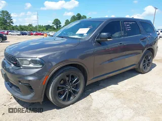 2021 Dodge Durango GT с VIN 1C4RDHDG6MC803529, выставлен на аукционе IAAI как лот 42348553 с пробегом 53 850 миль миль и . История ставок и продаж доступна на DreamBid. Изображение 17.