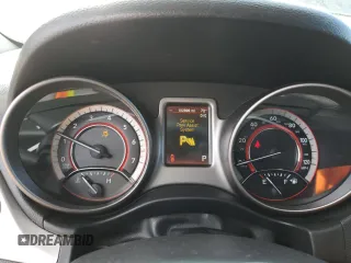 2014 Dodge Journey Crossroad with VIN 3C4PDDGG8ET311621, listed as a Copart auction lot 53389975 with 182,896 mi miles and Clean title. Bid and sale history available at DreamBid. Image 9.
