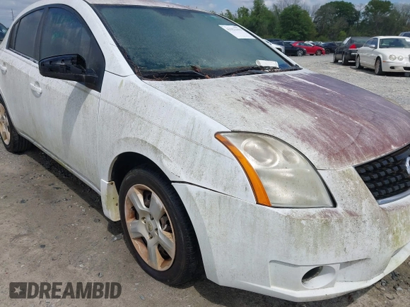 2009 Nissan Sentra FE+ with VIN 3N1AB61E89L632467, listed as a IAAI auction lot 41953153 with 232,992 mi miles and . Bid and sale history available at DreamBid. Image 6.