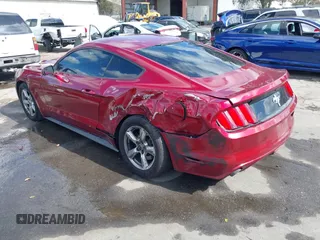 2015 Ford Mustang V6 с VIN 1FA6P8AM1F5338840, выставлен на аукционе IAAI как лот 42255886 с пробегом 82 087 миль миль и . История ставок и продаж доступна на DreamBid. Изображение 3.