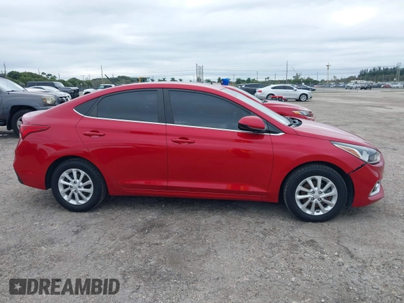 2019 Hyundai Accent SE with VIN 3KPC24A35KE065900, listed as a IAAI auction lot 41409803 with 33,917 mi miles. Bid and sale history available at carsss.com. Image 13.