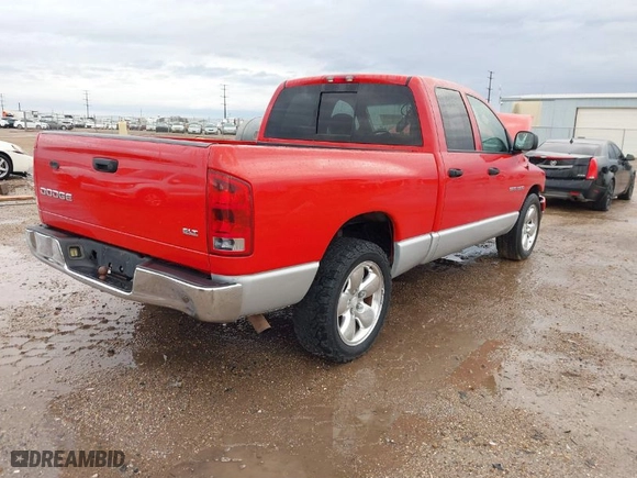 2003 Dodge Ram 1500 ST with VIN 1D7HA18D73S243476, listed as a IAAI auction lot 40888678 with 199,160 mi miles. Bid and sale history available at carsss.com. Image 4.