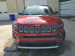 2025 Jeep Compass Limited with VIN 3C4NJDCN8ST560954, listed as a Copart auction lot 63038015 with 8,696 mi miles and Clean title. Bid and sale history available at DreamBid. Image 5.