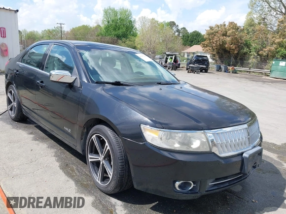 2007 Lincoln MKZ with VIN 3LNHM26TX7R666521, listed as a IAAI auction lot 41943236 with Not Provided miles and . Bid and sale history available at carsss.com. Image 1.