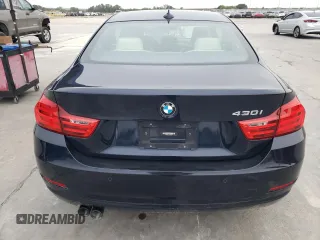 2017 BMW 4 Series 430i with VIN WBA4R7C52HK895575, listed as a Copart auction lot 79476264 with 57,288 mi miles and Clean Title. Bid and sale history available at DreamBid. Image 6.