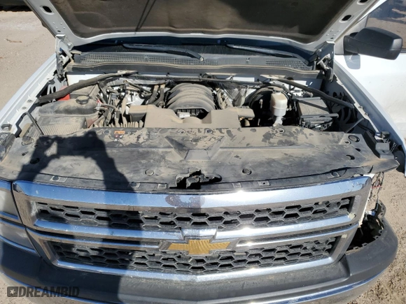 2015 Chevrolet Silverado 1500 LS with VIN 1GCRCPEC8FZ392689, listed as a Copart auction lot 85220214 with 318,185 mi miles and Salvage Title. Bid and sale history available at carsss.com. Image 13.
