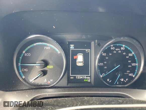 2017 Toyota RAV4 SE z VIN JTMJJREV0HD141553, wystawiony jako Copart lot #83319644 z przebiegiem 155 416 mil mil oraz Szkoda całkowita • Salvage title. Historia ofert i sprzedaży dostępna na DreamBid. Obrazek 9.