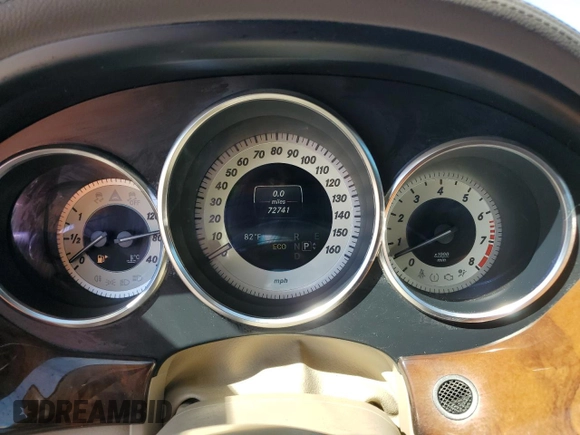 2014 Mercedes-Benz CLS-Class CLS 550 with VIN WDDLJ7DB8EA122451, listed as a Copart auction lot 49156855 with 72,741 mi miles and Salvage Title. Bid and sale history available at carsss.com. Image 9.
