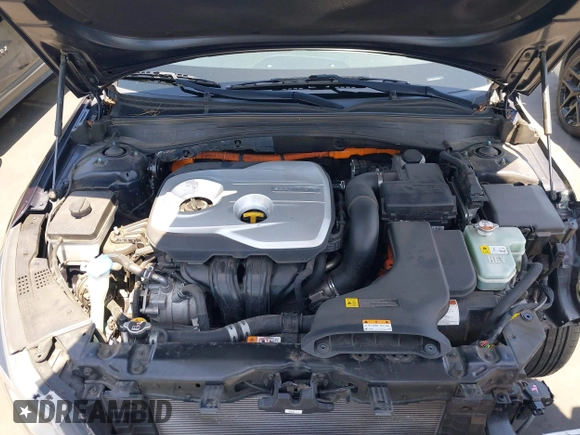 2018 Kia Optima EX with VIN KNAGU4LE6J5020594, listed as a IAAI auction lot 42118299 with 65,482 mi miles and . Bid and sale history available at DreamBid. Image 10.