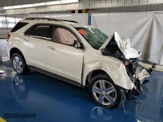 2015 Chevrolet Equinox LTZ with VIN 1GNFLHEK5FZ136422, listed as a Copart auction lot 85218664 with 0 mi miles and Clean Title. Bid and sale history available at carsss.com. Image 4.
