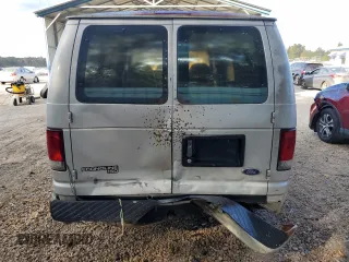 1998 Ford Econoline Cargo with VIN 1FTRE1427WHB30622, listed as a Copart auction lot 78588974 with 148,165 mi miles and Salvage Title. Bid and sale history available at DreamBid. Image 6.