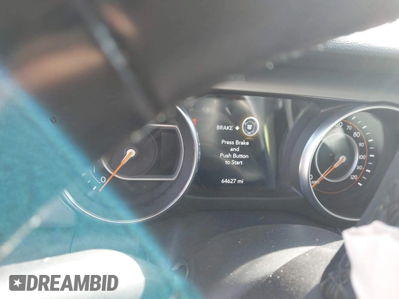 2021 Jeep Wrangler Unlimited Willys with VIN 1C4HJXDG4MW532399, listed as a IAAI auction lot 41833236 with 64,627 mi miles and . Bid and sale history available at DreamBid. Image 7.