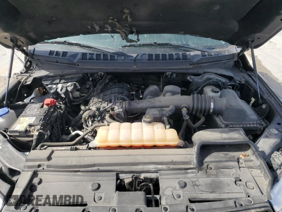 2018 Ford F-150 XL with VIN 1FTEW1EBXJFD65059, listed as a Copart auction lot 49838415 with 58,129 mi miles and Salvage Title. Bid and sale history available at carsss.com. Image 11.