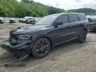 2022 Dodge Durango GT Plus with VIN 1C4RDJDG4NC174300, listed as a Copart auction lot 58557445 with 28,477 mi miles and Salvage title. Bid and sale history available at DreamBid. Image 1.