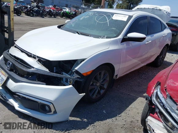 2019 Honda Civic EX с VIN JHMFC1F39KX010592, выставлен на аукционе IAAI как лот 42327745 с пробегом 92 906 миль миль и . История ставок и продаж доступна на DreamBid. Изображение 2.
