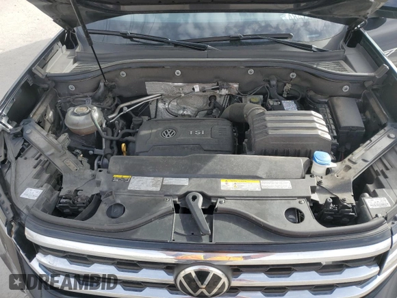 2021 Volkswagen Atlas SE with VIN 1V2KC2CA2MC227967, listed as a Copart auction lot 48423525 with 53,126 mi miles and Salvage title. Bid and sale history available at DreamBid. Image 13.