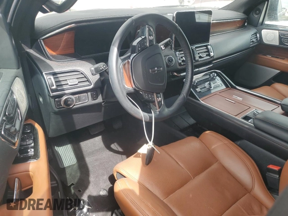 2020 Lincoln Navigator Reserve z VIN 5LMJJ2LT5LEL03276, wystawiony jako Copart lot #76548834 z przebiegiem 23 646 mil mil oraz Nie do naprawy • Non repairable. Historia ofert i sprzedaży dostępna na DreamBid. Obrazek 8.