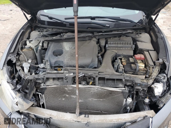 2016 Nissan Maxima SL with VIN 1N4AA6AP2GC398570, listed as a Copart auction lot 62481805 with 191,118 mi miles and Salvage title. Bid and sale history available at DreamBid. Image 11.