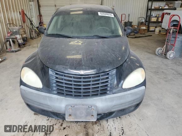 2001 Chrysler PT Cruiser with VIN 3C8FY4BBX1T654189, listed as a Copart auction lot 82694654 with 130,079 mi miles and Clean Title. Bid and sale history available at DreamBid. Image 5.