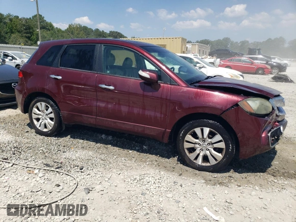 2011 Acura RDX Technology with VIN 5J8TB2H52BA007212, listed as a Copart auction lot 69206534 with 121,030 mi miles and Salvage Title. Bid and sale history available at DreamBid. Image 4.