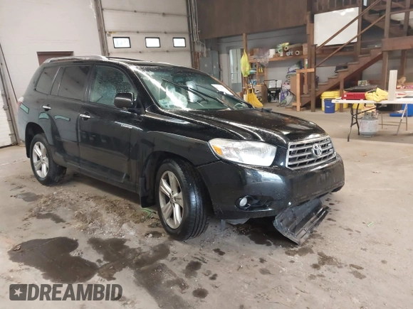 2010 Toyota Highlander Limited with VIN 5TDDK3EH3AS037831, listed as a IAAI auction lot 42114480 with 241,658 mi miles and . Bid and sale history available at DreamBid. Image 1.