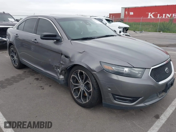 2013 Ford Taurus SHO с VIN 1FAHP2KT4DG164646, выставлен на аукционе IAAI как лот 42274365 с пробегом 225 482 миль миль и . История ставок и продаж доступна на DreamBid. Изображение 1.