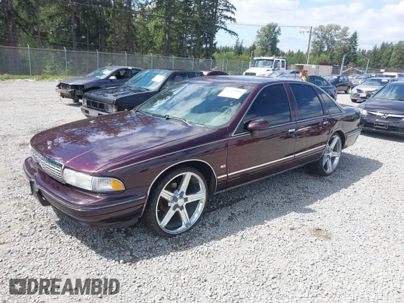 1994 Chevrolet Caprice LS z VIN 1G1BN52P2RR130218, wystawiony jako IAAI lot #42222080 z przebiegiem Nie podano mil oraz . Historia ofert i sprzedaży dostępna na DreamBid. Obrazek 19.