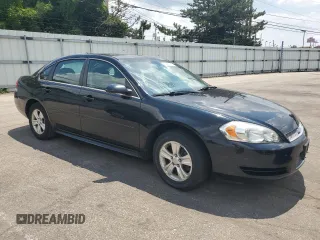 2014 Chevrolet Impala LS with VIN 2G1WA5E32E1103464, listed as a Copart auction lot 64489035 with Not provided miles and Clean title. Bid and sale history available at DreamBid. Image 4.